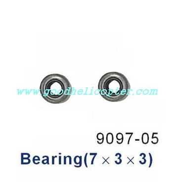 double-horse-9097 helicopter parts small bearing